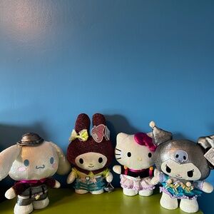 Set of Sanrio dolls